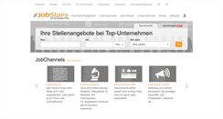 Desktop Screenshot of jobstairs.de